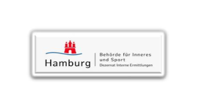 Logo Behörde für Inneres und Sport, Dezernat Interne Ermittlungen, Hamburg