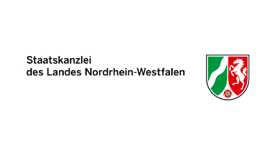 Logo Staatskanzlei des Landes Nordrhein-Westfalen