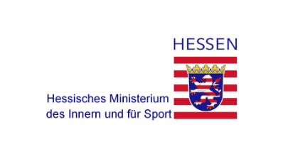 Logo Hessisches Ministerium des Inneren und für Sport